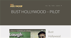 Desktop Screenshot of busthollywood.com