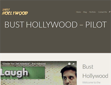 Tablet Screenshot of busthollywood.com